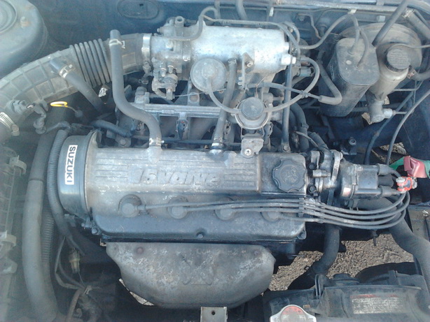 Used Car Parts Suzuki BALENO 1995 1.3 Mechanical Hatchback 2/3 d.  2012-12-04